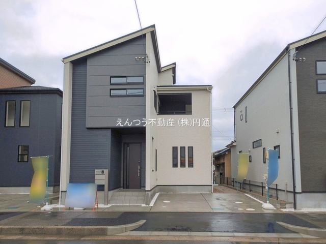 ブルーミングガーデン西高山町2丁目の外観