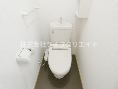 【トイレ】 | ノーブル・スクエア