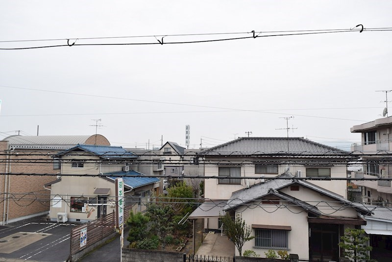 サンレック中井の展望