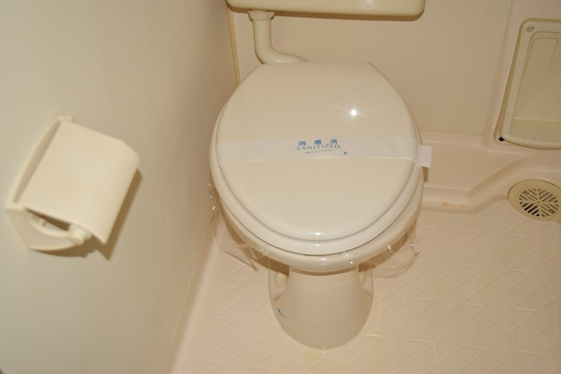 サンレック中井のトイレ