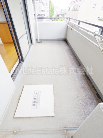 ＨＦ田無レジデンスのバルコニー|※同仕様写真