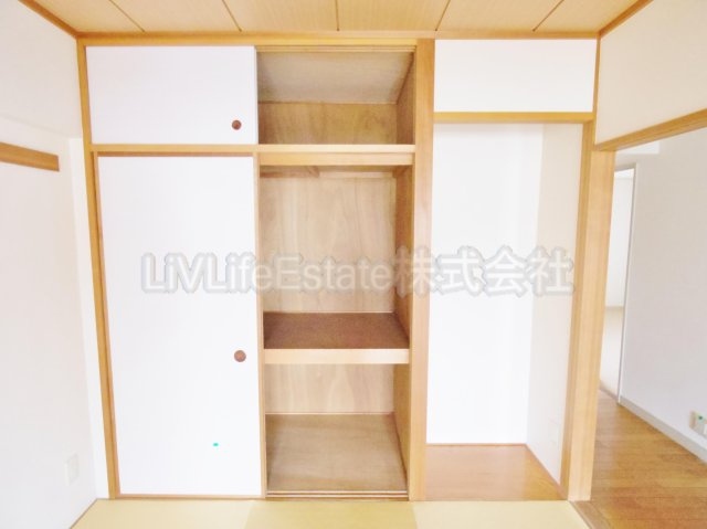 ＨＦ田無レジデンスの収納|※同仕様写真