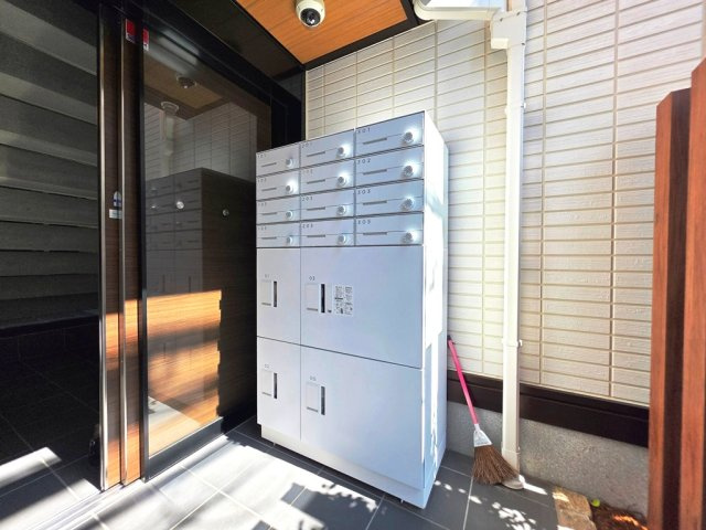 【その他共用部分】 | Auspicious House | 宅配BOX