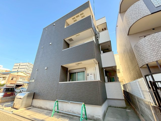 フジパレス東三国Ⅴ番館の外観パース