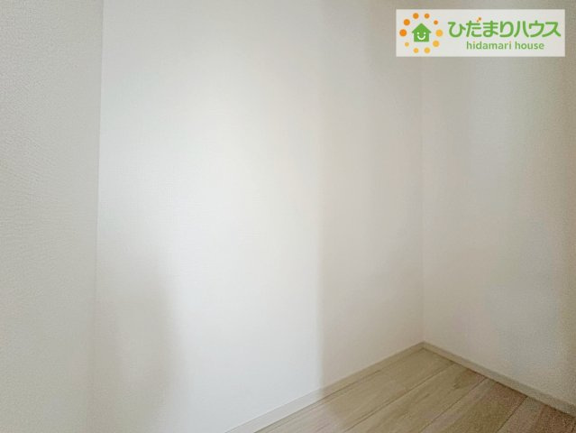 日立市東大沼町11期　新築戸建　5号棟の収納|パントリー完備で散らかりがちなキッチン回りもラクラクお片付けできちゃいます！(*^-^*)