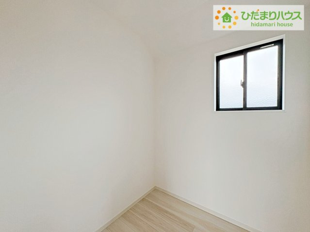 日立市東大沼町11期　新築戸建　5号棟の収納|こたつや扇風機などの季節物もポンポンしまえる大容量の納戸付き♪