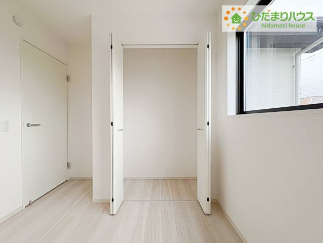 日立市東大沼町11期　新築戸建　5号棟の収納|洋室A　収納