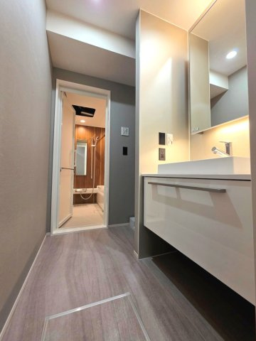 【洗面所】 | Auspicious House | 同間取り別部屋の参考写真