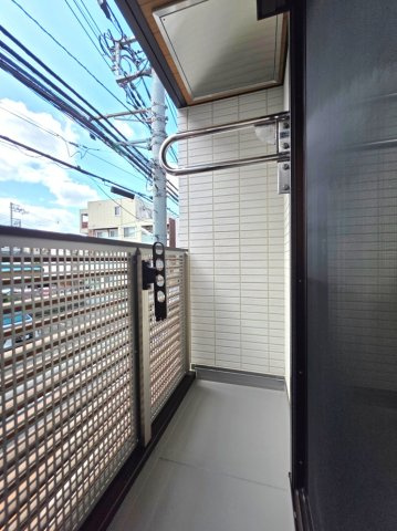 【バルコニー】 | Auspicious House | 同間取り別部屋の参考写真
