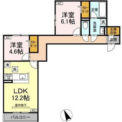 【間取り】 | Auspicious House