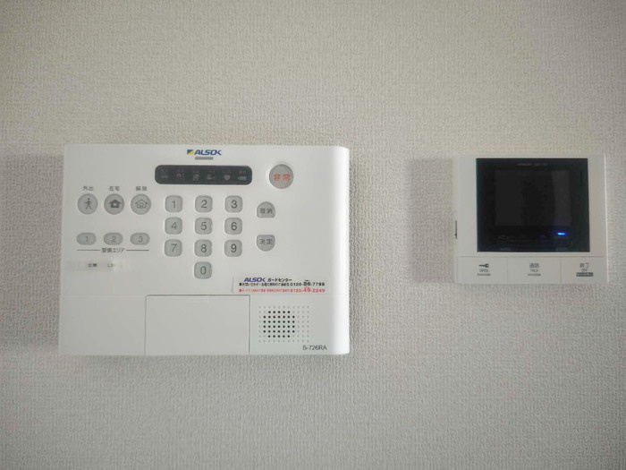 グラン　アルベロのセキュリティ
