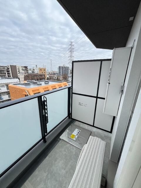 ルフォンリヴェント板橋西台のバルコニー