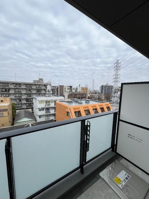 ルフォンリヴェント板橋西台の展望