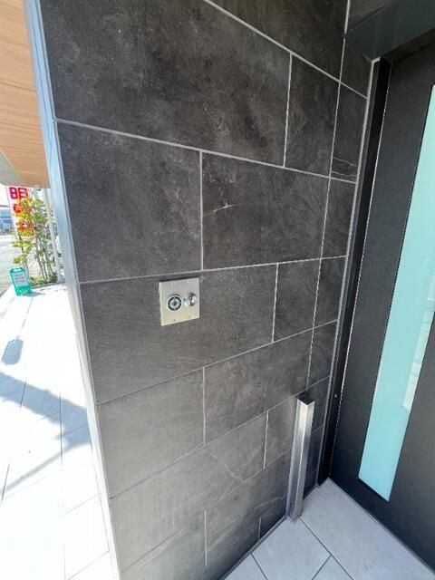 ルフォンリヴェント板橋西台のエントランス