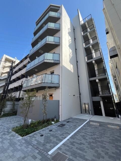 ルフォンリヴェント板橋西台の外観