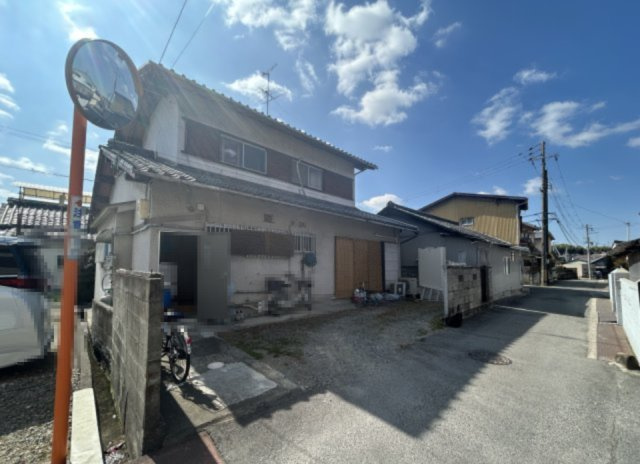 岸和田市三田町　土地の土地図|現地写真①