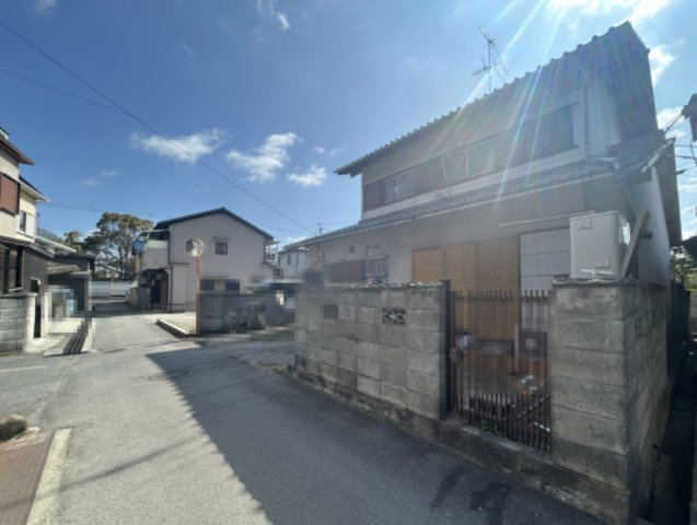 岸和田市三田町　土地の外観|現地写真③