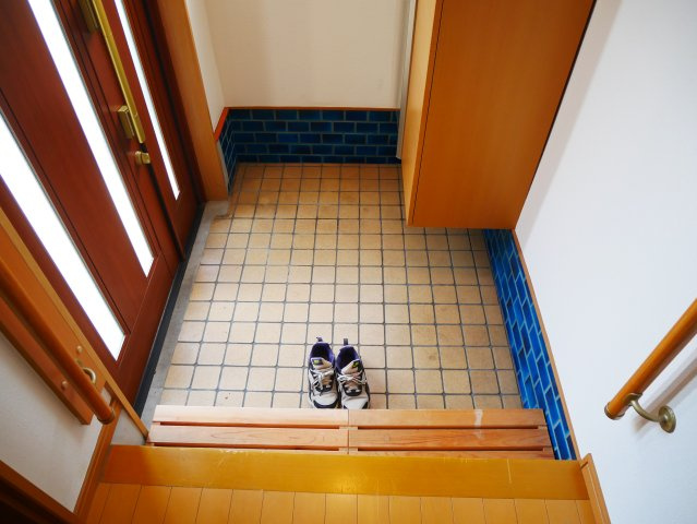 【玄関】 | 丸山通貸家