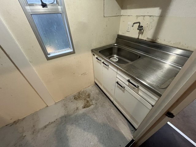 田中ビルのキッチン