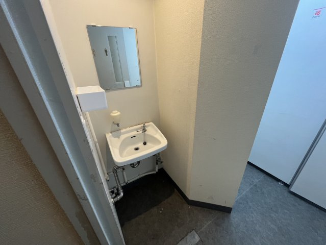 田中ビルの洗面所
