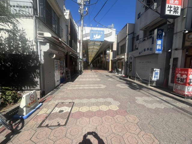 田中ビルの周辺