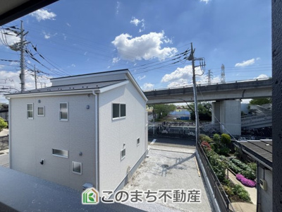 【展望】 | Livele Garden.S第2久喜南栗橋　1号棟 | バルコニーからの眺めです！