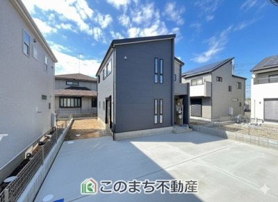 【外観】 | Livele Garden.S第2久喜南栗橋　1号棟 | 