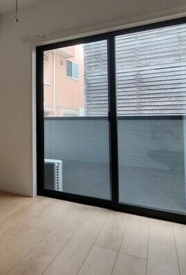 メルディア巣鴨のバルコニー