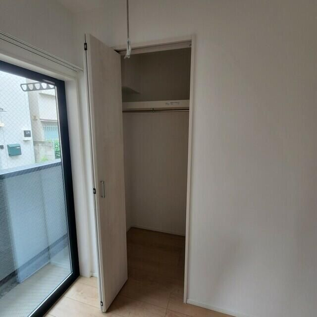 メルディア巣鴨の収納