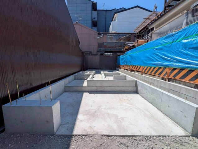 紫野中柏野町　新築戸建