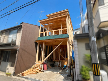 紫野中柏野町　新築戸建の画像