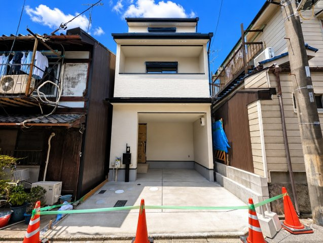 紫野中柏野町　新築戸建