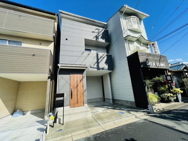 紫野中柏野町　新築戸建