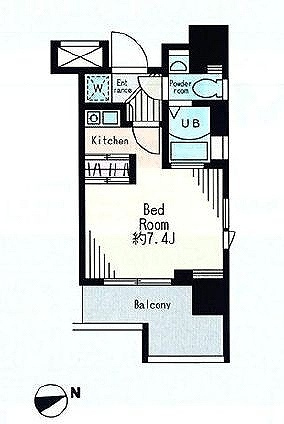 新品家具付きマンション市谷薬王寺町8(KaGood東京)