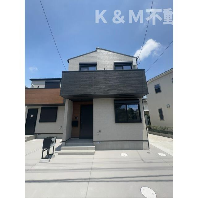 Ｋｏｌｅｔ柏弥生町＃０５の外観パース|こちら、外観パースです