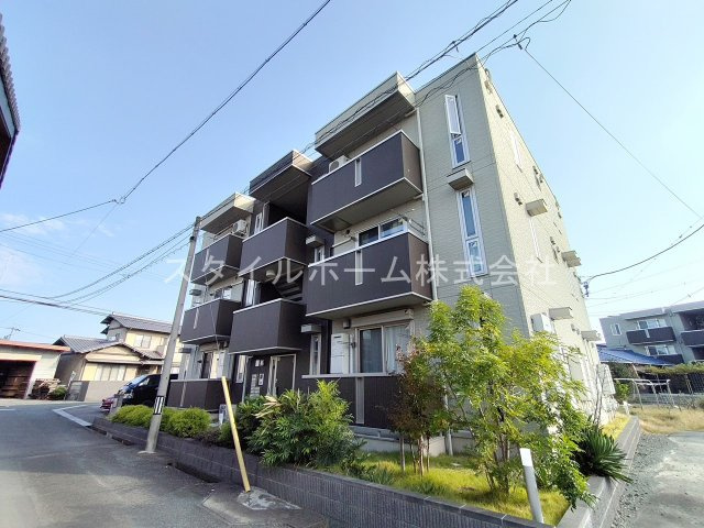 オアシス牛川Ⅱの外観