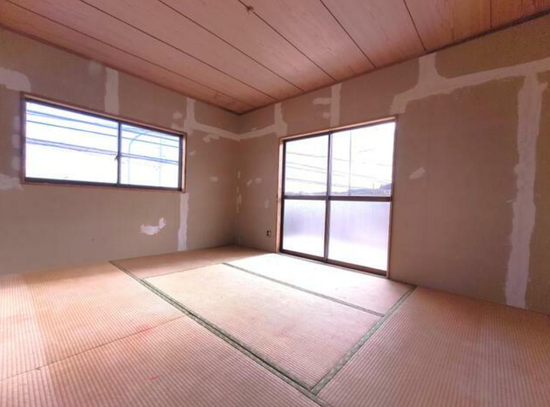 高萩市下手綱　中古戸建の和室