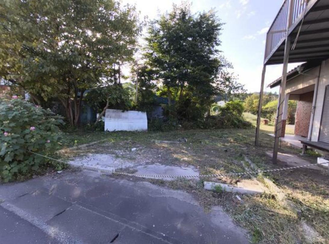 高萩市下手綱　中古戸建の庭