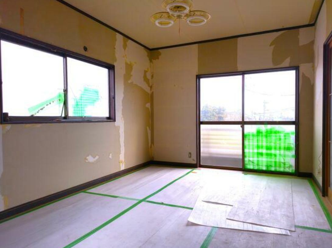 高萩市下手綱　中古戸建の和室