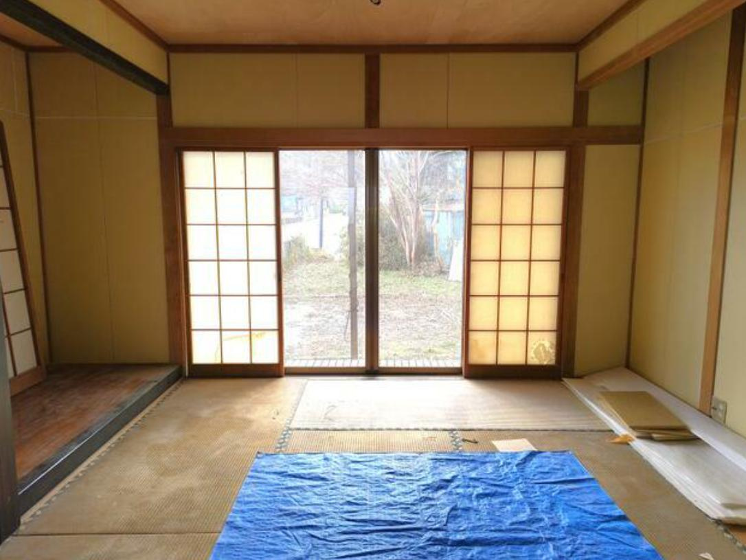 高萩市下手綱　中古戸建の和室