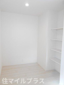 【収納】 | 郡山市安積町南長久保1丁目新築一戸建て1棟 | こまごまとしたものを収納できそうですね