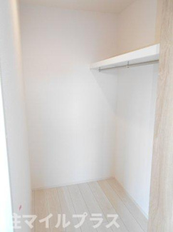 【収納】 | 郡山市安積町南長久保1丁目新築一戸建て1棟