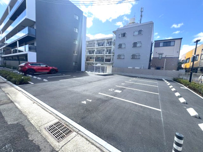 【駐車場】 | エクセルハイム東灘