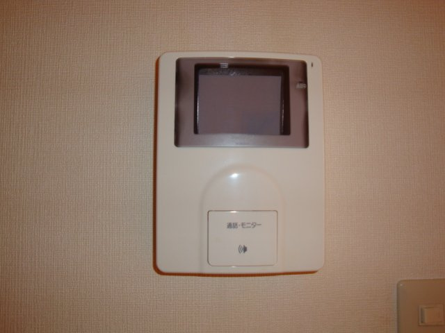 ルミエールのセキュリティ|カメラ付インターホン（イメージ）