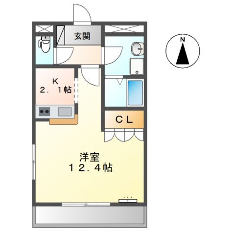 ルミエールの間取り