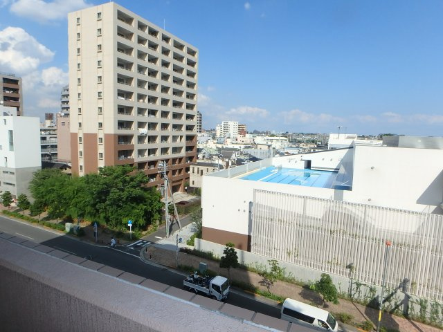 グランイーサ新丸子の展望