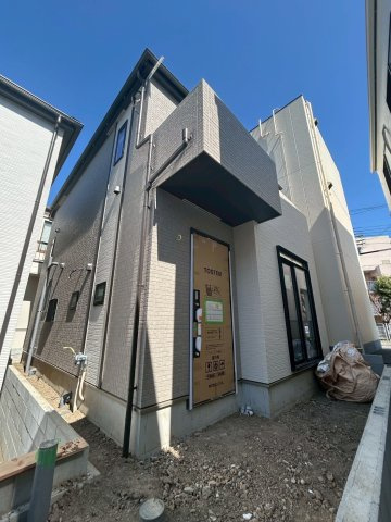 大阪市鶴見区中茶屋1丁目　B号棟の外観
