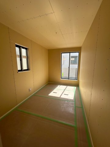 大阪市鶴見区中茶屋1丁目　B号棟の和室