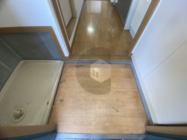 大宝グランシャリオの玄関