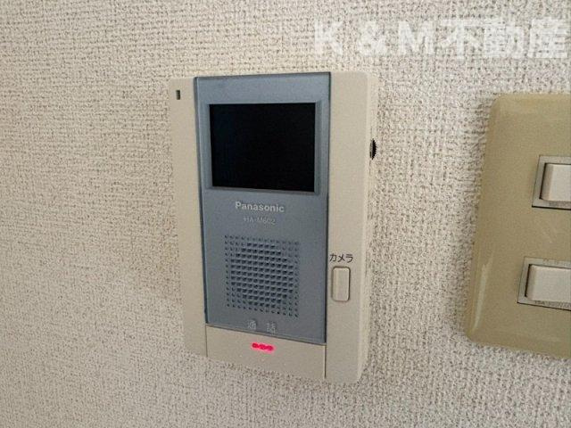 ストークマンションⅡのセキュリティ